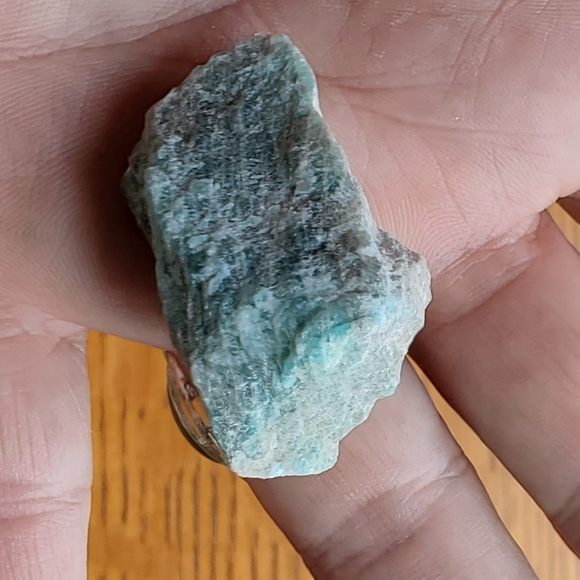 #2 Raw Amazonite Crystal - Picture 5 of 9